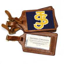 Load image into Gallery viewer, ST. JOHN'S ATHLETICS SMATHERS & BRANSON® LUGGAGE TAG