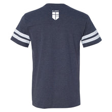 Load image into Gallery viewer, NAVY 1953 RINGER T-SHIRT - YOUTH
