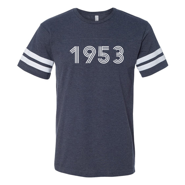 NAVY 1953 RINGER T-SHIRT - YOUTH