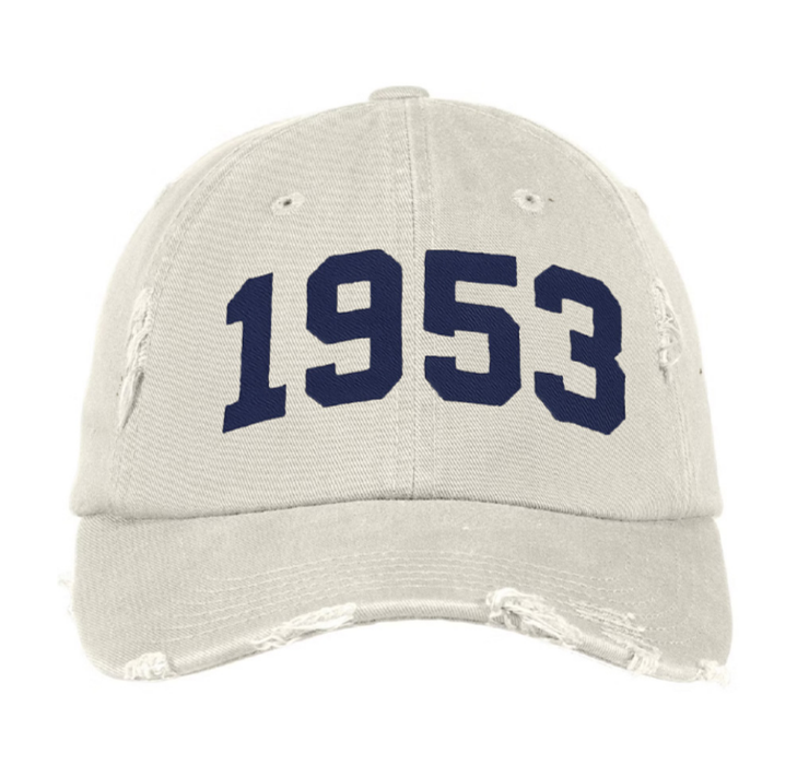 1953 District® Ripped Twill Cap