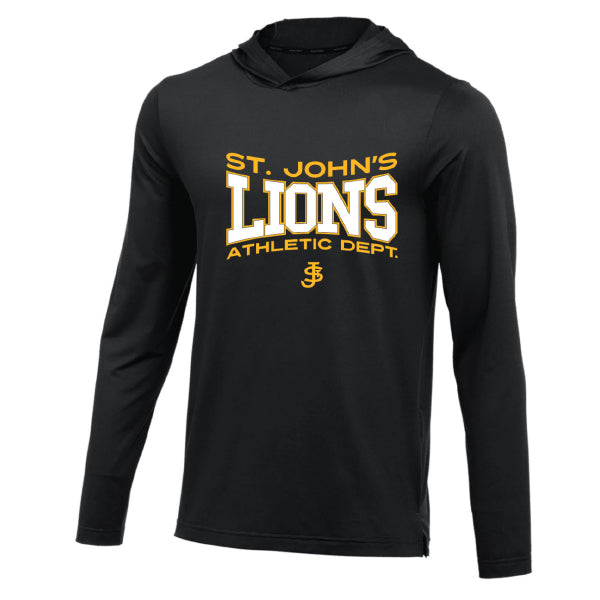 ST. JOHN'S HOODED ATHLETICS SPORT-TEK® SPIRIT SHIRT - Youth and Adult