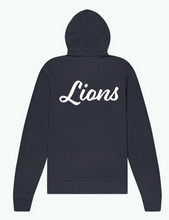 Load image into Gallery viewer, St. John&#39;s Lions Full Zip Hoodie
