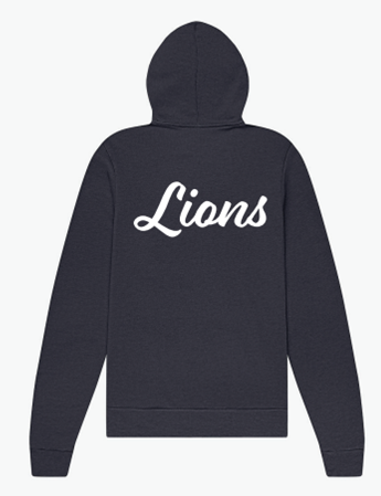 St. John's Lions Full Zip Hoodie