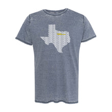 Load image into Gallery viewer, ST. JOHN&#39;S TEXAS BURNOUT T-SHIRT - ADULT
