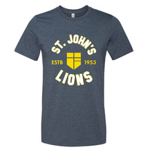 Load image into Gallery viewer, ST. JOHN&#39;S COLLEGIATE T-SHIRT - Toddler, Adult, and Youth
