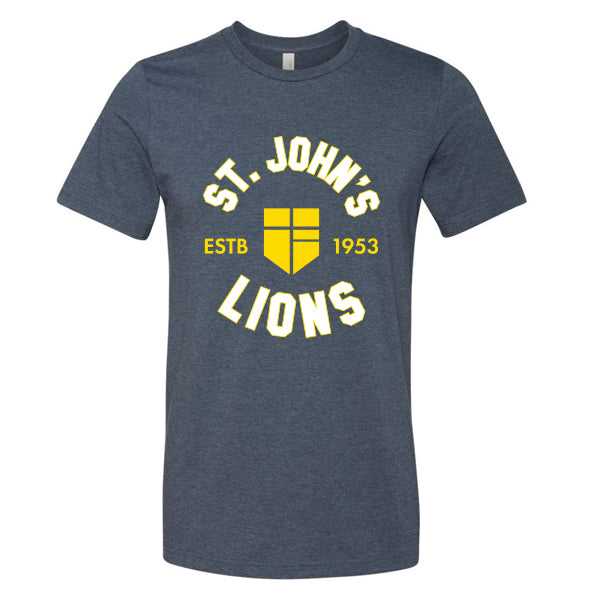 ST. JOHN'S COLLEGIATE T-SHIRT - Toddler, Adult, and Youth