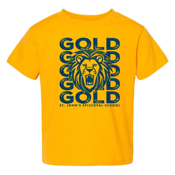St. John's Gold Spirit Shirt
