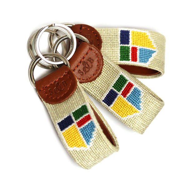 ST. JOHN'S CREST SMATHERS & BRANSON® KEY FOB