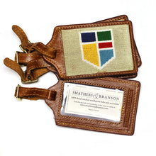 Load image into Gallery viewer, ST. JOHN&#39;S CREST SMATHERS &amp; BRANSON® LUGGAGE TAG
