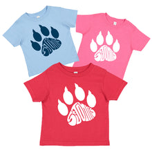 Load image into Gallery viewer, ST. JOHN&#39;S LION PAW SPIRIT SHIRT - Toddler
