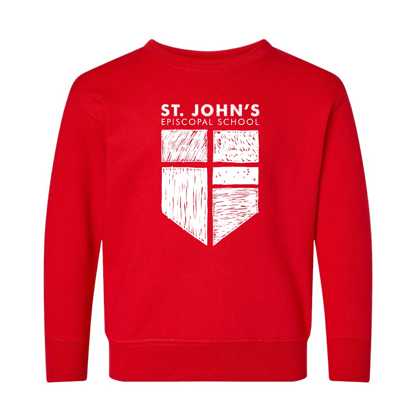 ST. JOHN'S CREW NECK SWEATSHIRT - Primary School Toddler