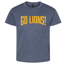 Load image into Gallery viewer, Go Lions! Spirit Shirt - Adult
