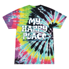 Load image into Gallery viewer, My Happy Place Tie-Dye T-shirt
