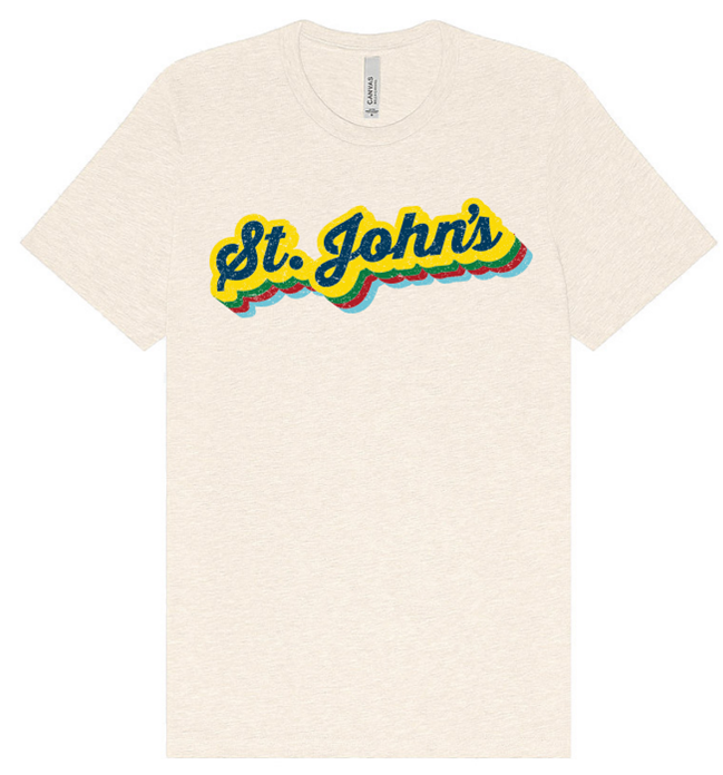 St. John's Retro Tee