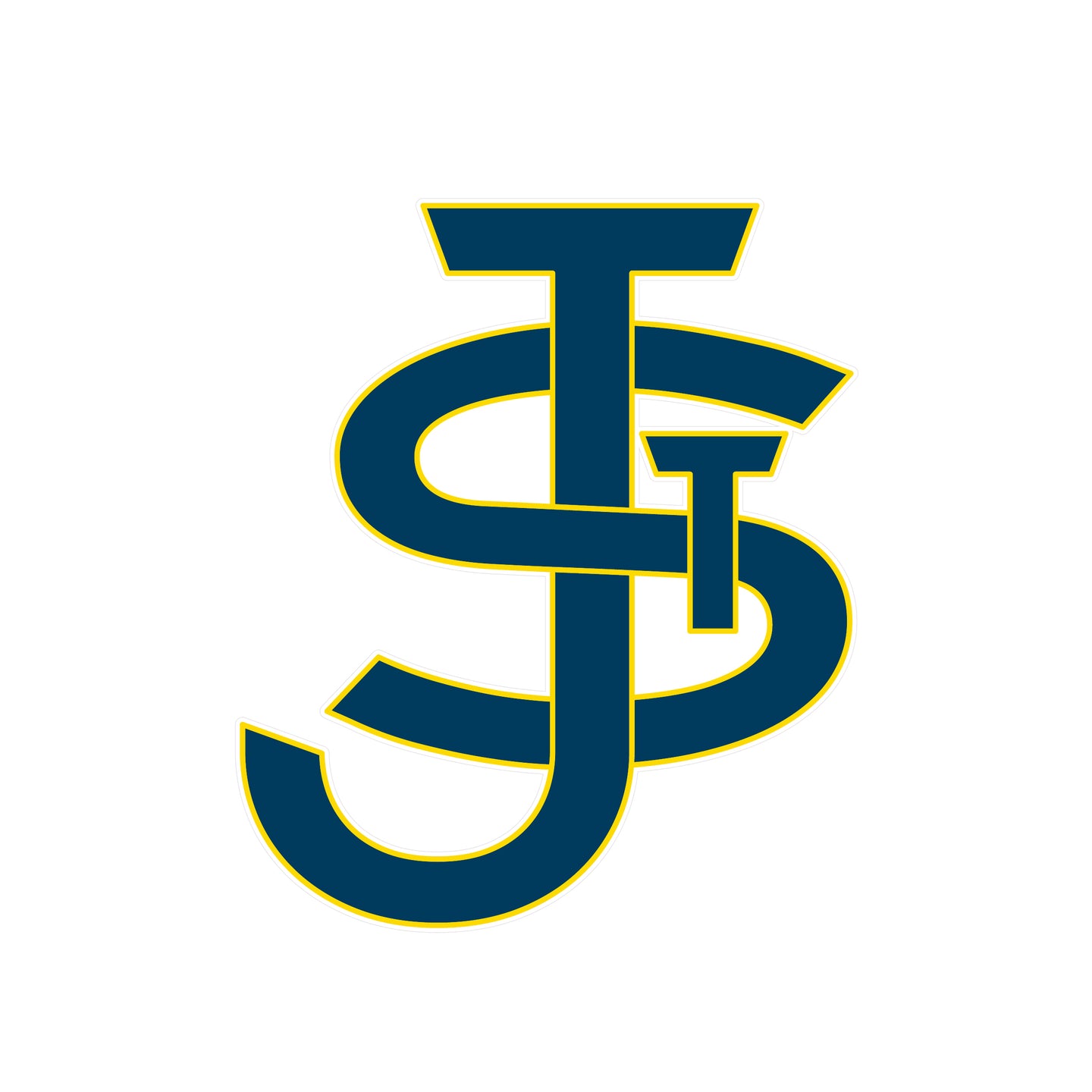 ST. JOHN'S RETRO ATHLETICS STICKER