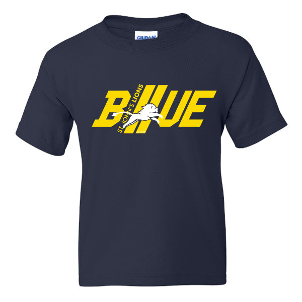 GAMES DAY BLUE SPIRIT SHIRT - Youth and Adult