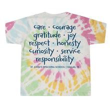 Load image into Gallery viewer, Lionhearted Values Tie Dye Tshirt
