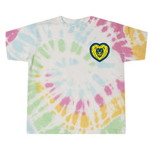 Load image into Gallery viewer, Lionhearted Values Tie Dye Tshirt
