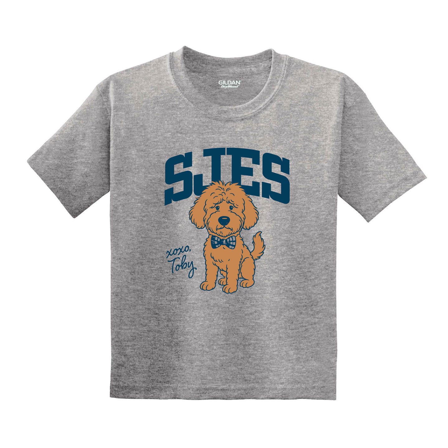 St. John's Toby Tee - Grey