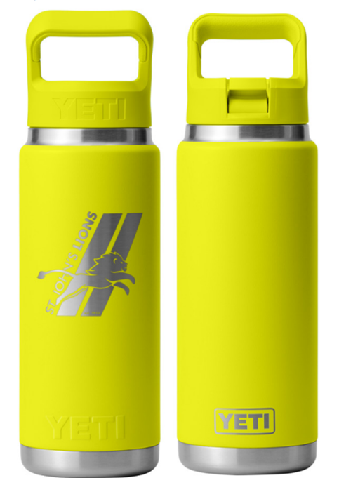 Yeti Rambler 26oz Water Bottle – St. John's Episcopal School