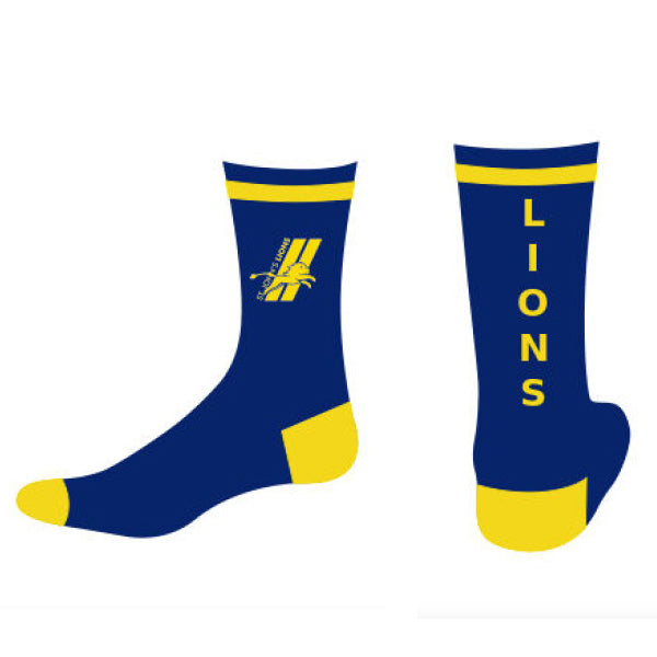 LIONS SOCKS - YOUTH & ADULT