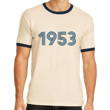 Load image into Gallery viewer, 1953 RINGER T-SHIRT - ADULT
