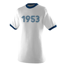 Load image into Gallery viewer, 1953 RINGER T-SHIRT - YOUTH
