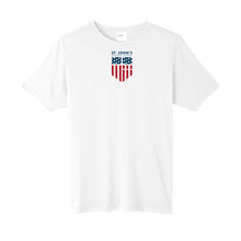 Load image into Gallery viewer, ST. JOHN&#39;S AMERICAN CREST SPIRIT SHIRT
