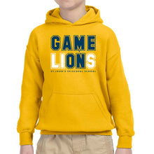 Load image into Gallery viewer, GAME ON LIONS SPIRIT HOODIE - Youth and Adult
