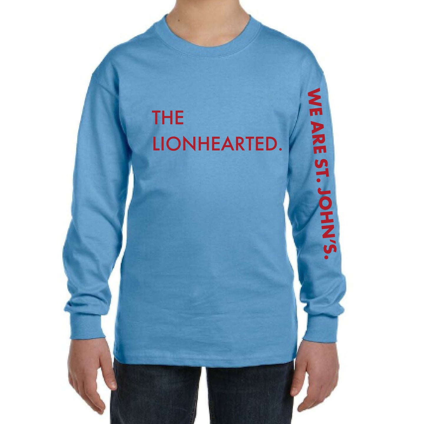 LIONHEARTED VALUES LONG-SLEEVE SPIRIT SHIRT - Youth
