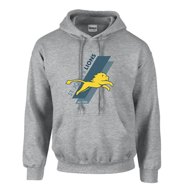 ST. JOHN'S LIONS HOODIE - Youth