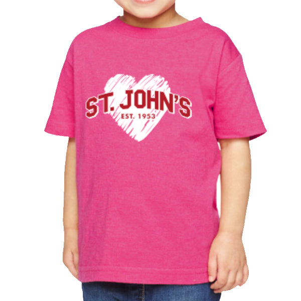 ST. JOHN'S PRIMARY SPIRIT SHIRT - Toddler