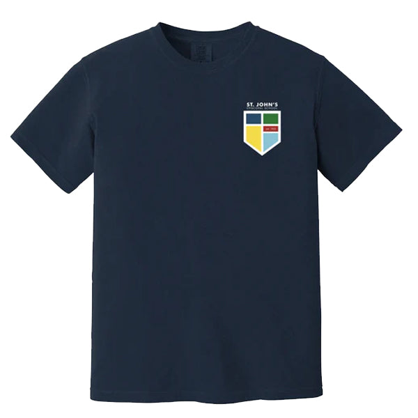 LIONS NAVY SPIRIT SHIRT - Youth and Adult