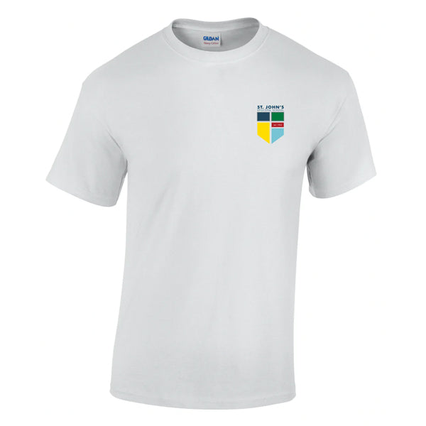 LIONS WHITE SPIRIT SHIRT - Youth and Adult