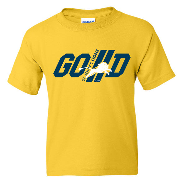 GAMES DAY GOLD SPIRIT SHIRT - Youth and Adult